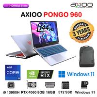 Gambar LAPTOP AXIOO PONGO 960 | i9 13900H 16GB 512 SSD RTX 4060 8GB 144Hz - Normal, 512 GB SSD dari Axioo Official Store ID undefined 1 Tokopedia