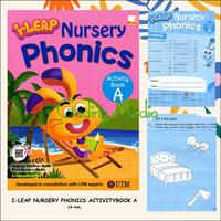 Gambar I-LEAP NURSERY PHONICS COURSEBOOK - ACTIVITYBOOK - COURSEBOOK A dari Gading Media undefined 4 Tokopedia