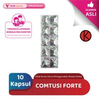 Gambar Comtusi Forte / Batuk Berdahak (10 Kapsul) dari VIVA APOTEK undefined 1 Tokopedia