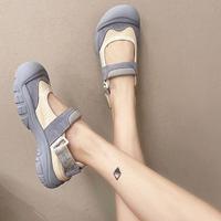 Gambar Sepatu Sandal Santai Wanita Antislip Sendal Sport Sehari Hari Import - Blue, 36 dari Tasmurah Ok New Generation undefined 3 Tokopedia
