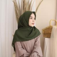 Gambar Hijab Bella Square / Kerudung Segi Empat / Hijab Modern dari Kebaya Nusantara Store undefined 5 Tokopedia