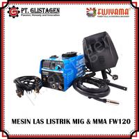 Gambar Mesin Las Listrik MIG Travo Welding Inverter IGBT 120A MMA Fujiyama - PAKET 1 dari PT. GLISTAGEN undefined 2 Tokopedia