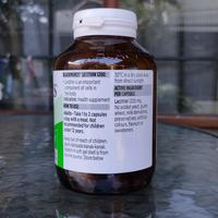Gambar Blackmores LECITHIN 1200 isi 100s Original Australia dari Starfishop undefined 2 Tokopedia