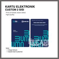 Gambar CETAK KARTU E-MONEY/BRIZZI/FLAZZ TERMURAH - BNI Tapcash dari UCard Semarang undefined 2 Tokopedia