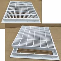 Gambar Cover Main Drain 12 x 12 in Kotak / Frame n Grates Kolam Renang Kotak dari King Pools undefined 2 Tokopedia