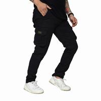 Gambar Celana Cargo Panjang Pria Zweckout Label Slim Fit Jumbo Twill Hitam 32 - Cream, 32 dari ZWK LABEL SHOP undefined 1 Tokopedia