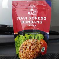 Gambar Menu Instan H EAT Nasi Goreng Rendang Instan dari Chiput Mandalawangi undefined 1 Tokopedia