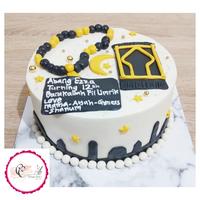 Gambar Kue Ulang Tahun Mesjid / Sajadah Cake / Islami Cake / Kue Ultah Sholat dari @CAHAYASTORE14 undefined 1 Tokopedia