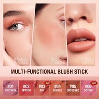 Gambar O.TWO.O Blush Stick Blush On Eyeshadow - 03 Shy dari miss_storeindo undefined 3 Tokopedia