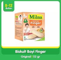 Gambar Milna Biskuit Bayi Finger 52gr dari Apotek Bersama Pekanbaru undefined 1 Tokopedia