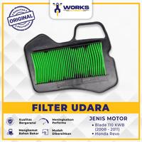 Gambar FILTER UDARA MOTOR REVO Fi & REVO ABS - REVO ABS dari Works Autoparts undefined 4 Tokopedia