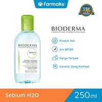 Gambar Bioderma Sebium H2O 250 ml Micellar Water Kulit Berminyak & Berjerawat dari Farmaku undefined 1 Tokopedia