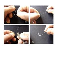 Gambar 1000 Pcs Kail Pancing Aneka Ukuran Bahan Baja Karbon Dengan Tali - 100pcs dari tokosuryata undefined 5 Tokopedia