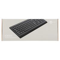 Gambar Lecoo USB Keyboard KB103 Black by Lenovo - Keyboard Wired dari swastikacomp undefined 4 Tokopedia