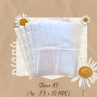 Gambar Sleeve Photocard (4p) ukuran A5 2/3/6 Ring - 7x10.5cm dari Fuschiadream undefined 5 Tokopedia