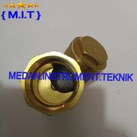 Gambar Y Strainer Kuningan / Saringan Strainer Brass 1/2" inch dari medan intrument teknik undefined 2 Tokopedia