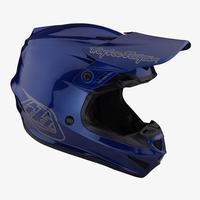 Gambar HELM TLD GP MONO - GLOSS BLUE - M dari GarageMx Store undefined 2 Tokopedia