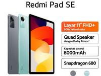 Gambar Redmi Pad SE Tablet 11inch FHD 90Hz Batere 8000mAh Ram 4Gb 128Gb Bdg dari DIVA CS1_NEW undefined 3 Tokopedia