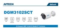 Gambar AVTECH DGM3102SCT AI-based 3MP H.265 IR Bullet IP Camera dari karunianetwork undefined 1 Tokopedia