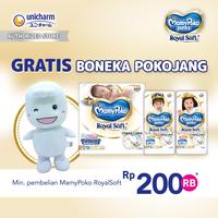 Gambar Mamypoko Royal Soft gratis Boneka Pokojang - S dari Budi Jaya SMG undefined 1 Tokopedia