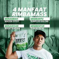 Gambar Rimbalife Mass 2 lbs 900gr Rimbamass Rimba Life Susu Gainer Gym Fitnes - VanilaCaramel, Handuk dari My Nutrition undefined 4 Tokopedia