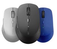 Gambar Rapoo M300 Multi mode Wireless Mouse Silent Silence Original - Light Grey dari PLUTUS ID undefined 2 Tokopedia