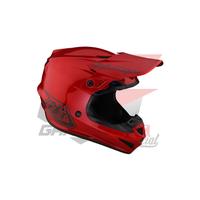 Gambar HELM TLD GP MONO - GLOSS RED - M dari GarageMx Store undefined 1 Tokopedia