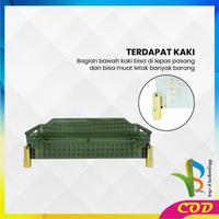 Gambar [COD] RB K150 Rak Kosmetik Diamond Organizer Make Up Acrylic / Rak Tempat - K150, HIJAU DIAMOND dari RB TOYS AND TECHNOLOGY undefined 5 Tokopedia