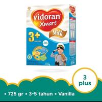 Gambar Vidoran Xmart 3+ rasa Madu, Vanila 700 gram. - Madu dari MikeStation undefined 1 Tokopedia