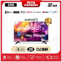 Gambar MITO LE'D TV 3288 32 inch Google TV Android 11.0 - Smart TV dari Hscanderson undefined 2 Tokopedia
