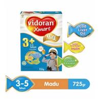 Gambar Vidoran Xmart 3+ rasa Madu, Vanila 700 gram. - Madu dari MikeStation undefined 2 Tokopedia