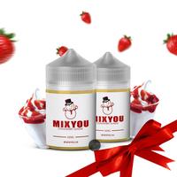 Gambar Mix You V2 Strawberry Sundae 60ML by G&M Liquid x Znake - Liquid - FB 3MG 60ML dari JakartaVapers undefined 1 Tokopedia