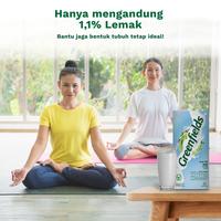 Gambar Susu Greenfields UHT Low Fat Rendah Lemak 1000 ML 1 Liter dari EriyasOfficial undefined 3 Tokopedia
