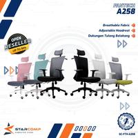 Gambar Fantech OCA258 / OC-A258 Kursi Kerja Kantor Premium Office Chair - Hitam dari Starcomp Solo undefined 1 Tokopedia