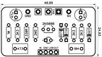 Gambar T-Audio PCBFX-097 Based On Lovepedal JTM Overdrive 1590B dari T-Audio Store undefined 2 Tokopedia