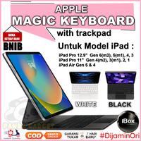 Gambar Apple Magic Keyboard trackpad Casing for ipad Pro & Air 12,9" / 11" - Apple iBox, Air 11" White dari Panda Gadget Store undefined 1 Tokopedia