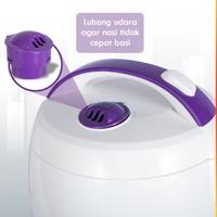 Gambar Magic Com WELHOME WRC1211 -1,2L / RiceCooker Welhome 3in1 Anti Lengket dari JV electro olshop undefined 4 Tokopedia