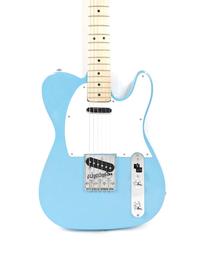 Gambar Gitar Elektrik Merk Fender TeleCaster Blue Ocean Bonus Tas dan Kabel - Black dari Toko Gitar Jakarta Official undefined 4 Tokopedia