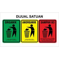 Gambar STIKER VINYL SAMPAH ORGANIK, ANORGANIK, B3 ( DIJUAL SATUAN ) - ANORGANIK, M 13x17cm dari STIKER PILKADA JAKARTA undefined 1 Tokopedia