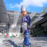 Gambar baju adat anak palembang sumatera selatan laki L - biru navi, XXL dari Toko Mujur dhowie undefined 1 Tokopedia