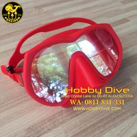 Gambar Poseidon Red Line Mask PSN-0720-160 Scuba Diving Mask dari HOBBY DIVE undefined 3 Tokopedia
