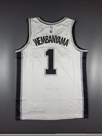 Gambar Jersey Basket Swingman Victor Wembanyama San Antonio Spurs Putih - S dari anakbasket9store undefined 3 Tokopedia