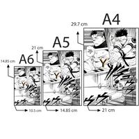 Gambar POSTER MANGA ANIME HVS Komik Custom Request ukuran A4 - Request, A6 dari Ygg.Art_Gallery undefined 4 Tokopedia