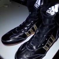 Gambar Sepatu Bertanding Tinju , Muaythai, Kickboxing, Tinju, Wushu, Boxing dari Kasih Bunda Abadi undefined 5 Tokopedia