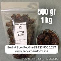 Gambar Pitted Dates / Dried Date / Dry Dates / Kurma Tanpa Biji 500 gram dari Berkat Baru Food undefined 1 Tokopedia
