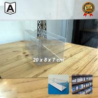 Gambar Kotak Obat Mika [ Paket 75 Pcs ]  Tempat Obat Apotik Panjang 20x8x7 Cm dari Azagi Print_NEW undefined 1 Tokopedia