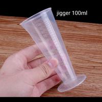 Gambar Gelas ukur 100ml,Takaran 100ml,literan 100ml.Gelas takar 100ml,takaran dari Toko Yoppie undefined 1 Tokopedia