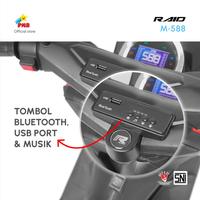 Gambar INSTANT SMG Motor Aki PMB M588 Raid Nmax M-588 mainan anak baterai - Putih dari TOKO SEPEDA KOTAMAS undefined 3 Tokopedia