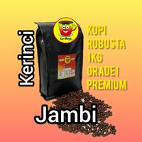 Gambar Kopi Robusta Kerinci Jambi 1Kg Biji/Bubuk/giling. Terenak Premium Sangrai Grade1 paling di cari - 500 Gram, Giling Kasar dari Kopi Meneh undefined 1 Tokopedia