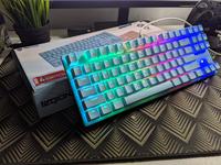 Gambar Keyboard Mechanical Rexus Legionare MX9 RGB Varian Blue - Red Switch dari Youth Computer undefined 2 Tokopedia